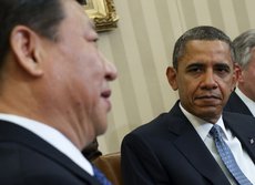 Обама оскорбил Китай: Экономикой мира должны рулить США, а не всякие КНР