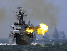 Китай заявил о вторжении флота США