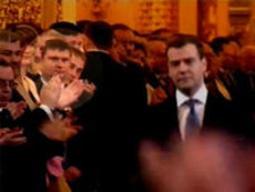 Сергея Цапка не было на инаугурации Медведева