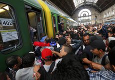 Вторжение мигрантов в Европу - прелюдия к великой войне