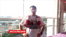 Боксер из Донбасса вбил в ринг поляка в футболке с Путиным