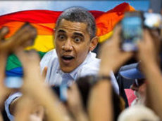 Обама с наслаждением открыл гей-игры
