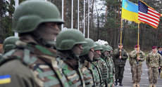 США развернут военные базы по всей Украине