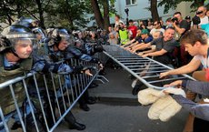 Московские протесты: между Майданом и полицейской диктатурой