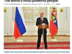 Президент России стал самым влиятельным человеком мира