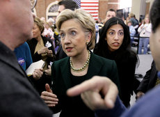 New York Post уличил главную помощницу Клинтон в ваххабизме
