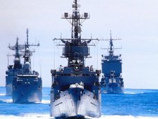 Флот НАТО готовится прорвать оборону Крыма