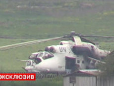Украинская хунта применила вертолеты ООН