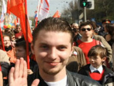 'Солидарист' Елисеев предлагает жидам 'подавиться мацой'
