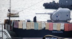 ВМС Украины заявили о гибели своего флота