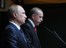 Эрдоган позвонил Путину для извинений за Асада