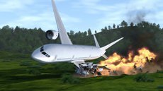 Опубликована запись с гибнущего самолета 