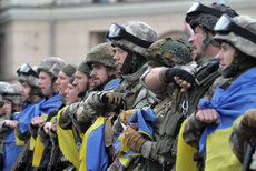 Бойцы ВСУ отказались славить Украину