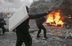 Как Майдан сжег душу Украины
