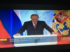 Владимир Путин выступил по правительственному телеканалу США
