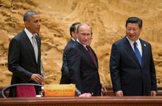 ИноСМИ: Облик мира определяют Путин, Обама, Си, саудовский король и Хаменеи