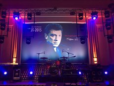 Конференция памяти Немцова: Поминали Борю - порвали три баяна