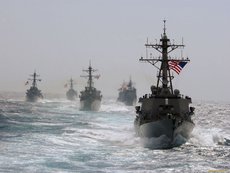 Иракские моряки снова напугали и унизили флот США