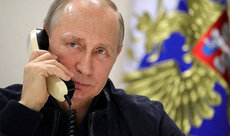 Путин рассказал про неожиданный звонок Трампа