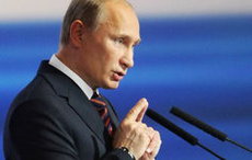 Рейтинг Путина побил многолетний рекорд