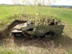 Украинская армия растащила по запчастям 78 бронетранспортеров