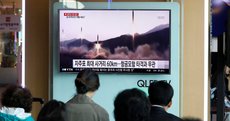 Ракеты КНДР падают все ближе к Японии