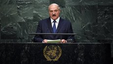 Лукашенко атаковал Америку с трибуны ООН