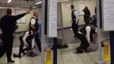 Новая тактика ИГ? Террорист с мачете резал горло пассажирам лондонского метро