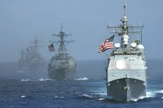 Флот НАТО у Крыма могут снова взять на таран