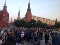 Майдан на Манежной обернулся жутким позором оппозиции