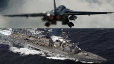 Российские ВКС снова напугали флот США у Крыма