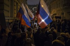 Русская мирная ответка: У посольства Украины прошла акция гнева