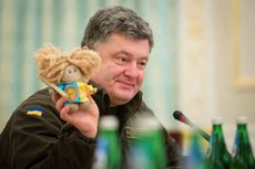 Сталевары не ответили Порошенко на «Слава Украине!»
