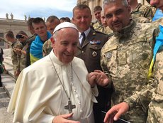 Зачем Папа Римский благословил ВСУ уничтожить Донбасс