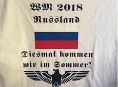 Немецких фанатов будут бить за футболки со свастиками