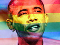Gallup: Обама больше популярен среди геев, чем среди натуралов