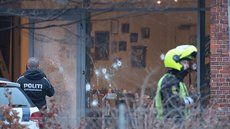 Теракт в Копенгагене: Свидетели записали момент расстрела