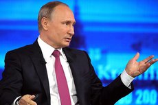 Путин выступил против идеи перенести столицу из Москвы в Сибирь
