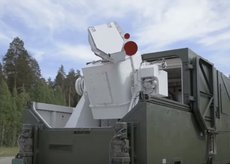 Видео боевого лазера российской армии