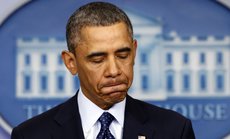 Обама демонстративно отвернулся от чернокожих американцев