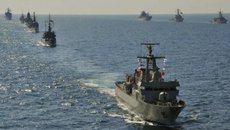 Флот НАТО отказался заходить в порты Грузии