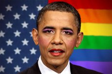 Обама объявил геев главной опорой Америки