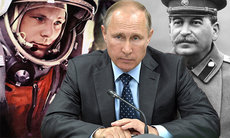 Forbes назвал людей века - это Сталин, Путин и Гагарин