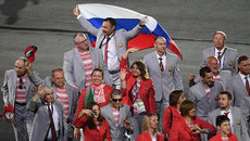 Белорусы геройски вынесли флаг России на Паралимпиаде