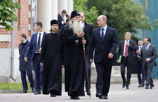 Состоялся визит Путина в резиденцию русского старообрядчества