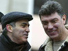 Собчак: Немцов и Каспаров сбежали зарубеж