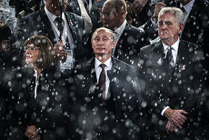 Forbes в четвертый раз назвал Путина лидером мира