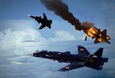 ВВС США: Бесит, что русские смеют летать и соперничать с хозяевами неба