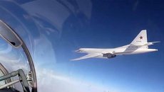 Ту-160 сопровождали истребители 5 стран НАТО