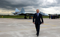 The Telegraph: Походка Путина демонстрирует готовность стрелять в любой момент